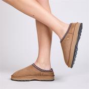 Emu Australia Sharky Scuff Slipper - Chestnut - 36