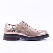 Marco Moreo Cambridge Laced Brogue - Gold Leather - 2.5 image