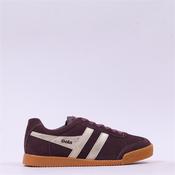 Gola Harrier Mirror Retro Gum Trainer - Cocoa Gold - 4