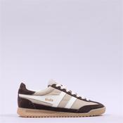 Gola Firefly Retro T Toe Nylon Trainer - Bone Mocha - 3 image