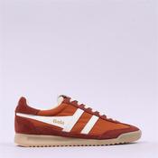 Gola Firefly Retro T Toe Nylon Trainer - Rust Combi - 4