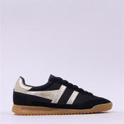 Gola Tornado Retro Gumsole Trainer - Black Gold - 4