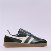 Gola Viper Metallic Gumsole Trainer - Bottle Green - 5