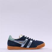 Gola Elan Glitz Retro Gumsole Trainer - Navy - 3 image