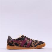 Gola Elan Savanna Retro Gumsole Trainer - Tan Cow Combi - 4 image