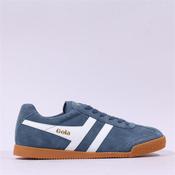 Gola Men Harrier Retro Gumsole Trainer - Baltic White - 42
