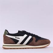 Gola Men Daytona Chute Retro Trainer - Black Otter - 42