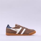 Gola Men Elan Gumsole Trainer - Tobacco Off White Navy - 42 image