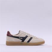 Gola Men Viper Low Gumsole Trainer - Bone Black Red - 44 image
