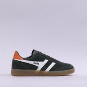 Gola Men Viper Low Gumsole Trainer - Dark Khaki White - 44 image