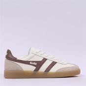 Gola Men Viper Low Gumsole Trainer - Off-White Bone Otter - 42