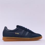Gola Men Cyclone Marque Retro Trainer - Navy - 42