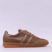 Gola Men Cyclone Marque Retro Trainer - Tobacco - 42