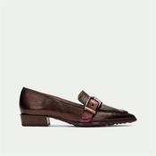 Hispanitas Turin Pointed Toe Loafer - Metallic Multi - 38