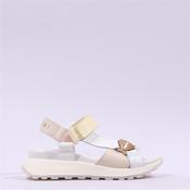 Hispanitas Ambar T-Bar Velcro Sandal - White Beige - 36 image