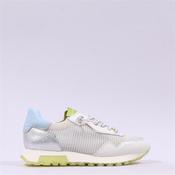 Hispanitas Oregon Bungee Lace Trainer - White Lime - 36 image