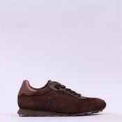 Hispanitas Zinnia Low Stud Trainer - Brown Suede - 36 image