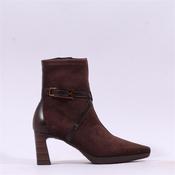 Hispanitas Bangkok High Heel Straps Boot - Espresso - 36 image