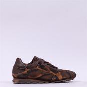 Hispanitas Zinnia Low Profile Trainer - Mocha Leopard - 36 image