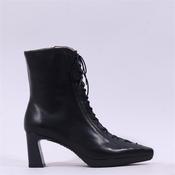 Hispanitas Bangkok Laced Heel Ankle Boot - Black - 36 image