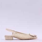 Hispanitas Azucena Slingback Shoe - Cream - 37 image