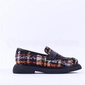 Marian Chunky Sole Knit Loafer - Black Multi - 36 image
