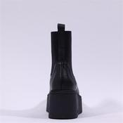 Marco Moreo Vale Stretch Toe Cap Boot - Black Leather - 3 image
