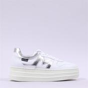 Marco Moreo Atlanta Platform M Trainer - White Silver - 8 image
