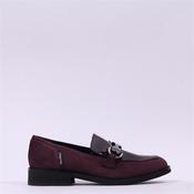 Marco Moreo Maura Link Loafer - Burgundy Combi - 3