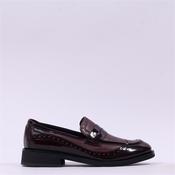 Marco Moreo Maura Wingtip Slip On Loafer - Burgundy Combi - 4