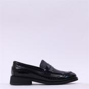 Marco Moreo Maura Wingtip Slip On Loafer - Navy Combi - 4