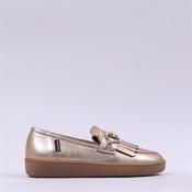Marco Moreo Berlino Gumsole Link Slip On - Gold Leather - 3 image