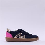 Marco Moreo Berlino Frill Trainer - Navy Pink - 3 image