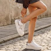 Marco Moreo Atlanta Platform Trainer - White Leather - 3 image