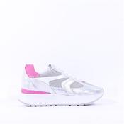 Nerogiardini Sporty Mesh Trainer - Silver Pink - 37 image