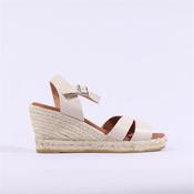Oh My Sandals Strap Slingback Espadrille - Cream - 40