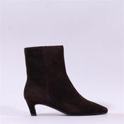 Pedro Anton Felicity Low Heel Ankle Boot - Brown Suede - 37 image