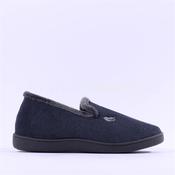Plumaflex Men Closed House Slipper - Navy Grey - 41