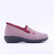 Plumaflex Ladies Closed House Slipper - Rose - 37