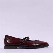 Paul Green Pointed Toe Mary Jane Pump - Bordeaux Patent - 3 image