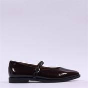 Paul Green Pointed Toe Mary Jane Pump - Dark Brown Patent - 4 image