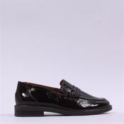 Paul Green Classic Penny Loafer - Brown Patent - 4 image