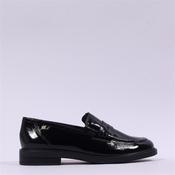 Paul Green Classic Penny Loafer - High Shine Black - 4 image
