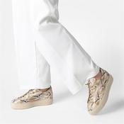 Paul Green Super Soft Platform Trainer - Beige Snake - 4