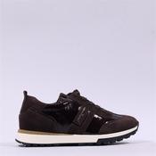 Paul Green Laced Sporty Trainer - Chocolate Patent - 4