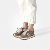 Paul Green Laced Sporty Trainer - Metallic - 4