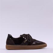 Paul Green Gumsole T Toe Trainer - Brown Patent - 4