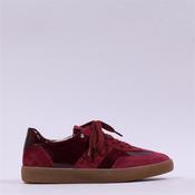 Paul Green Gumsole T Toe Trainer - Wine Patent - 4 image