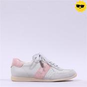 Paul Green Retro Low Profile Trainer - Grey Pink - 4