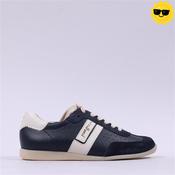Paul Green Retro Low Profile Trainer - Navy Combi - 4